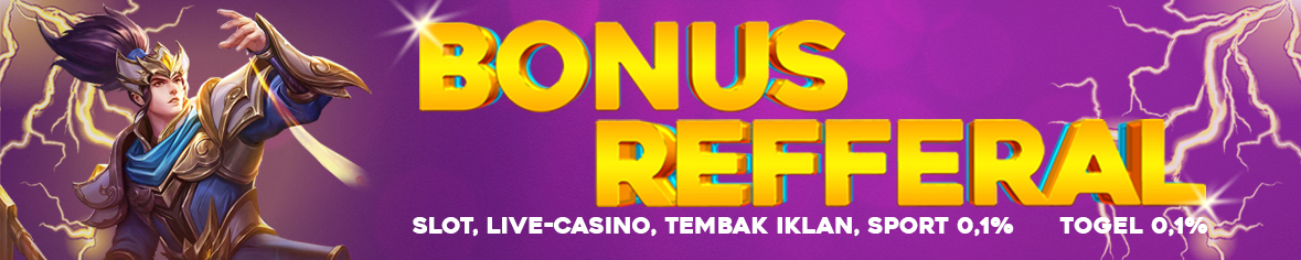 pgwslot BONUS REFFERAL